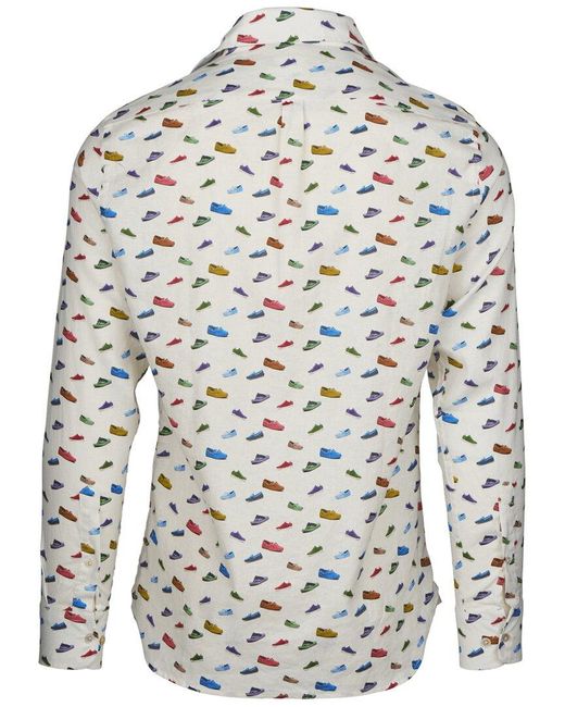 Swims White Supply Co. Papoutsi Sport Shirt for men