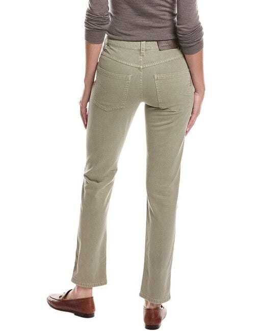 Brunello Cucinelli Natural Pant