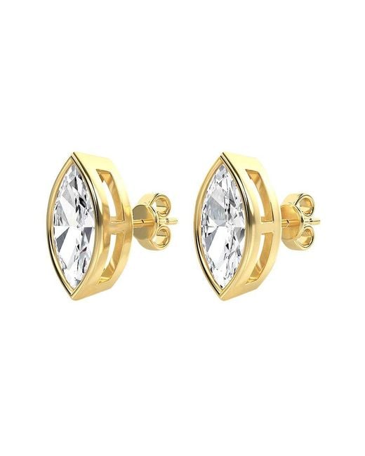 Diana M Metallic Diana M. Fine Jewelry 14k 1.08 Ct. Tw. Lab Grown Diamond Studs