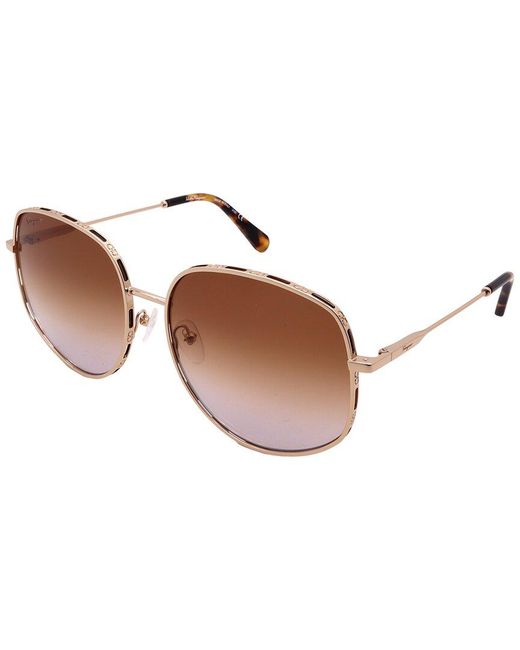 Ferragamo Brown Sf277s 61mm Sunglasses for men