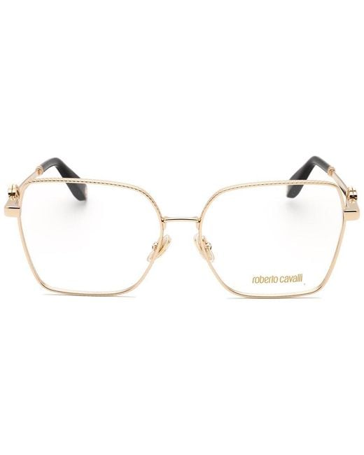 Roberto Cavalli Metallic Vrc029 57Mm Optical Frames