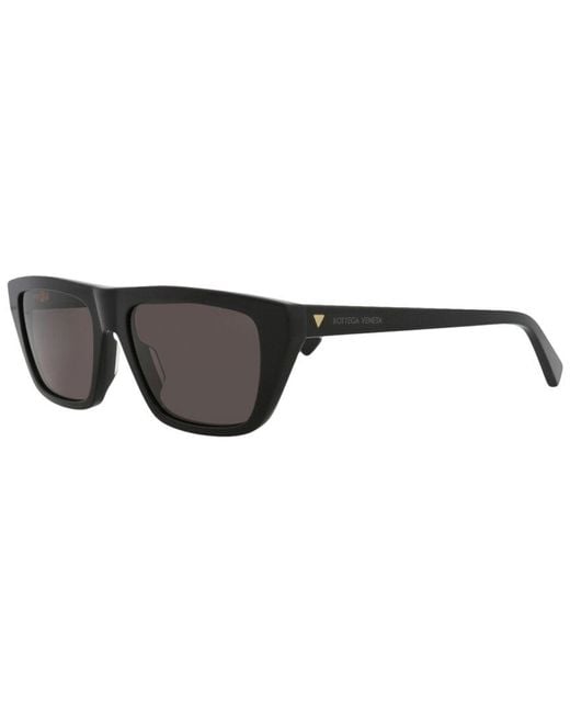 Bottega Veneta Black Bv1291S-30015222-001 54Mm Sunglasses