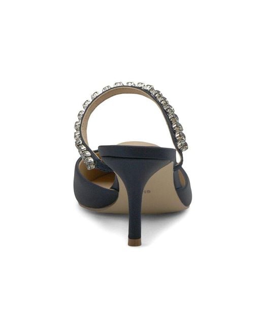 Charles David Metallic Adalynn Pump Mule