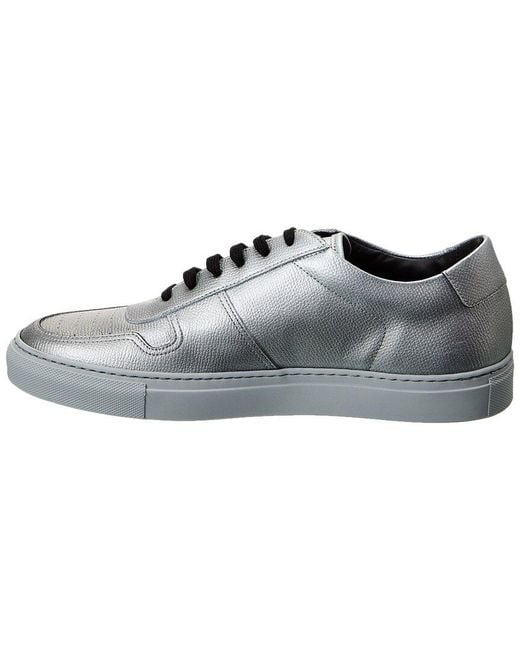Common Projects Metallic Bball Classic Leather Sneaker for men