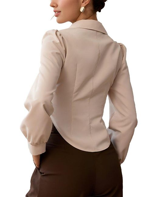 VERA DOLINI Natural Shirt