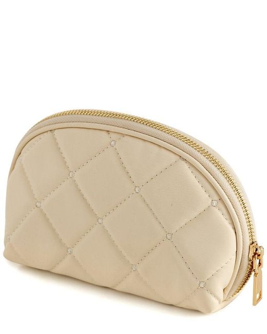 Shiraleah Natural Mademoiselle Zip Pouch