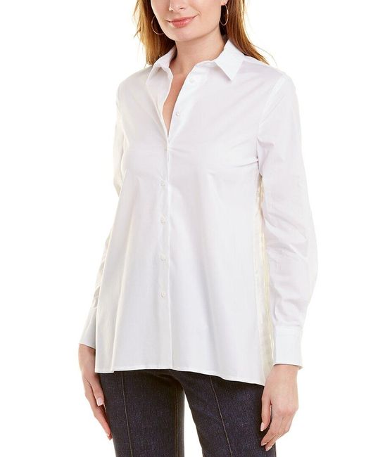 PEARL BY LELA ROSE Cotton Sheer Plaid 