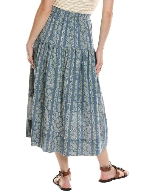 The Great Blue The Boating Maxi Skirt