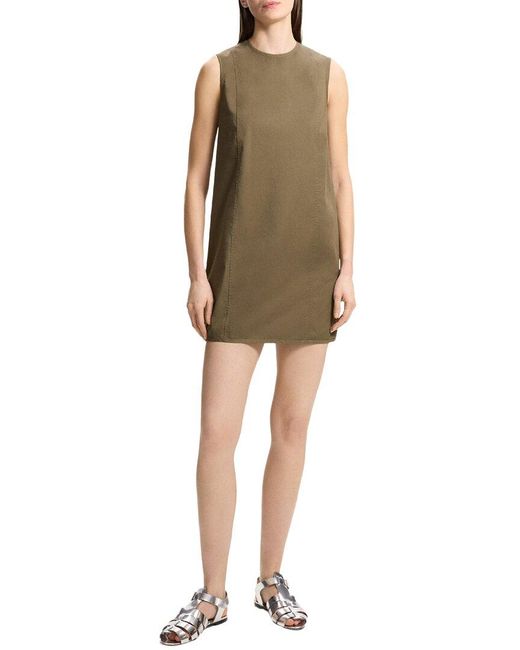 Theory Natural Crew Dress