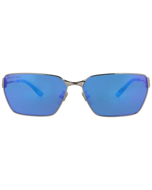 Balenciaga Purple 63Mm Sunglasses
