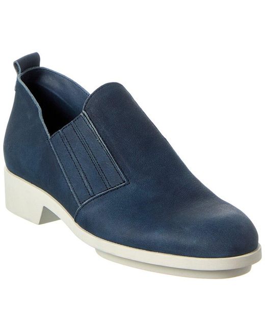 Arche Blue Ioskhi Leather Bootie