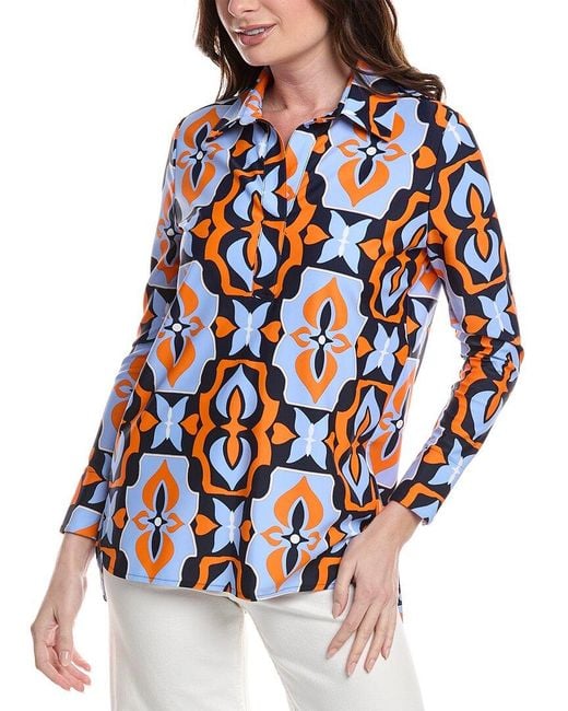 Jude Connally White Hadley Pullover Top