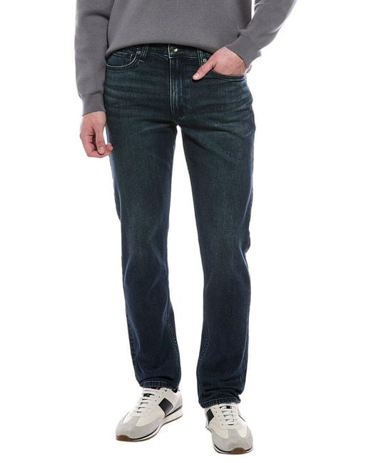 Rag & Bone Blue Rb 2 Slim Fit Jean for men