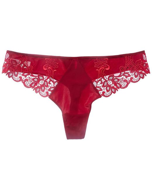 Simone Perele Red Simone Perele Saga Thong