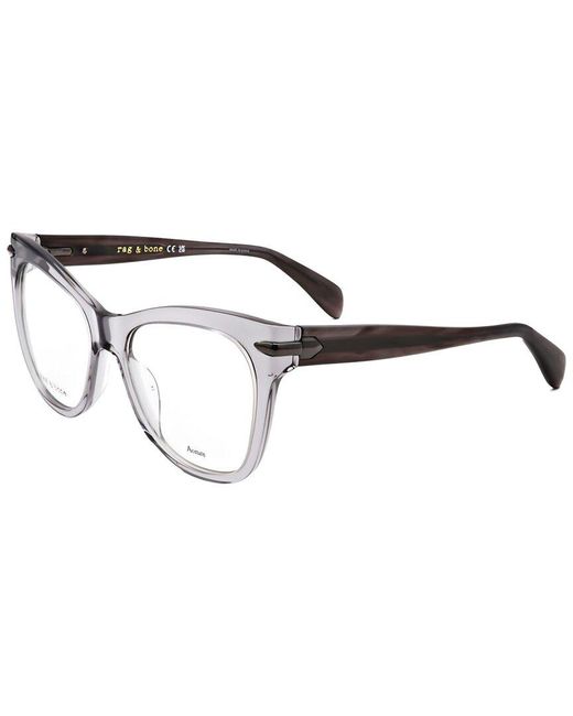 Rag & Bone Brown 53Mm Optical Frames