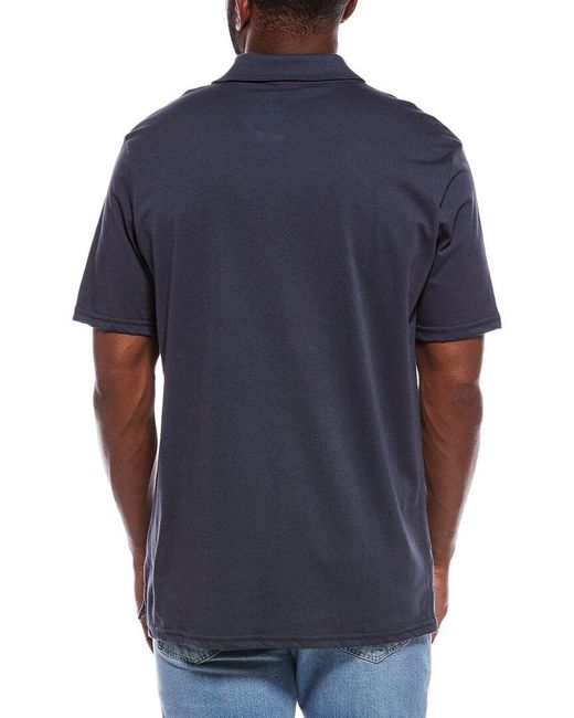 Oakley Blue Transition Polo Shirt for men