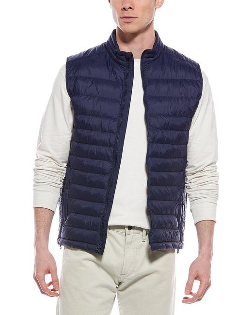 Peter Millar Blue All Course Vest for men