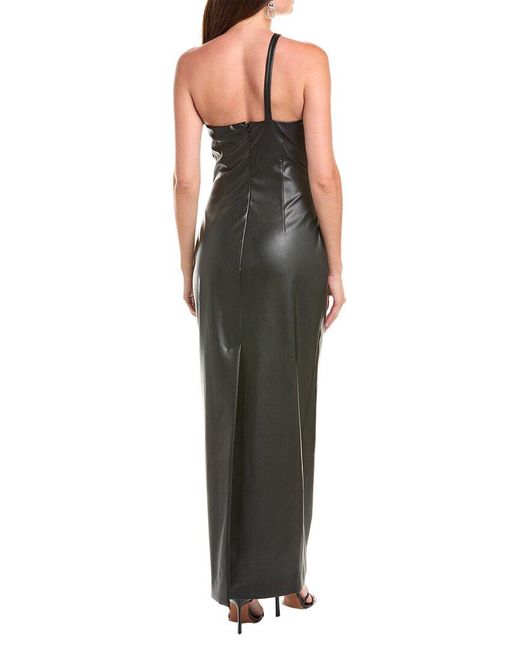 Halston Heritage Green Rhia Gown