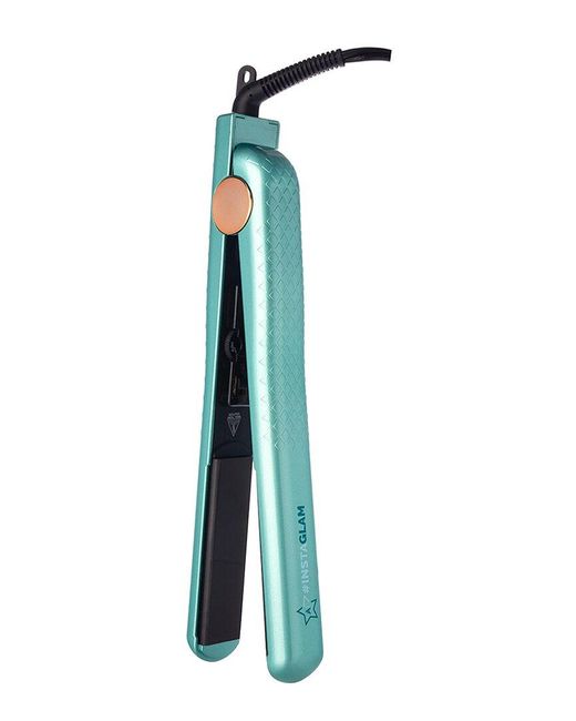 Almost Famous Green Instaglam 1.25 Flat Iron