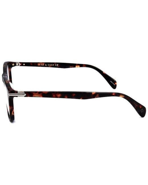 Rag & Bone Black 51Mm Optical Frames