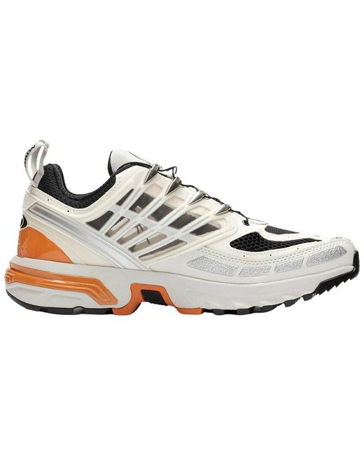 Salomon White Acs Pro Sneaker