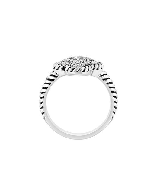 Effy Fine Jewelry White 0.23 Ct. Tw. Diamond Ring