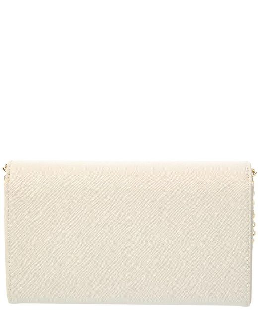 Love Moschino Natural Shoulder Bag