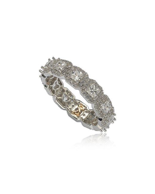 Suzy Levian CZ Jewelry White Suzy Levian Cz Ring