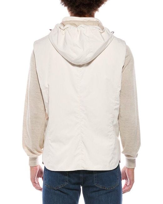 Brunello Cucinelli Natural Vest for men