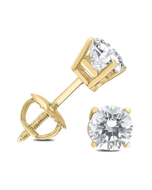 True Diamond White 14k 0.71 Ct. Tw. Diamond Studs