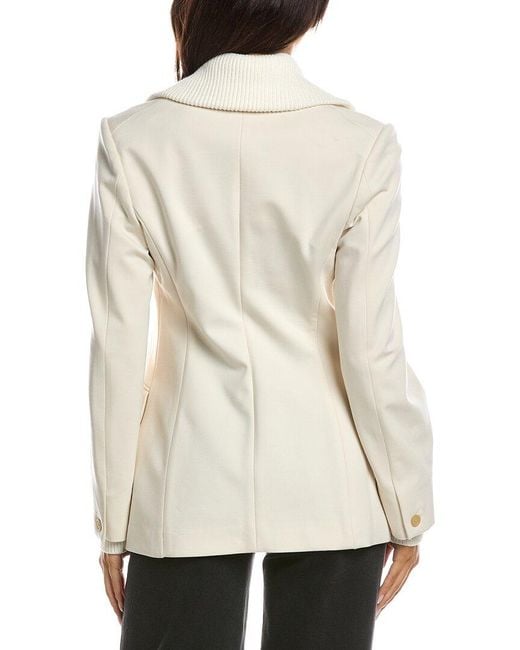 Rag & Bone Natural Frank Ponte Blazer