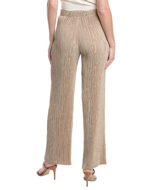 Lafayette 148 New York Natural Parkside Pant