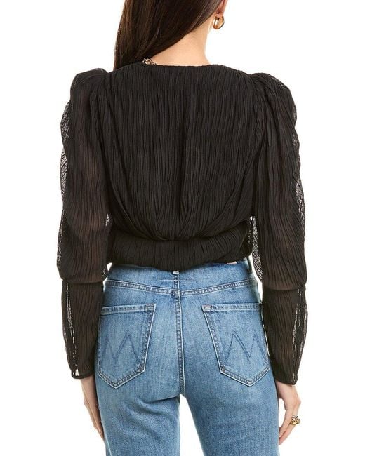 IRO Black Amili Top