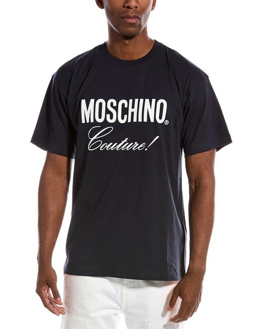 Moschino Black Logo T-shirt for men