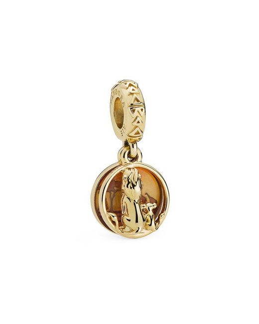 simba and mufasa pandora charm
