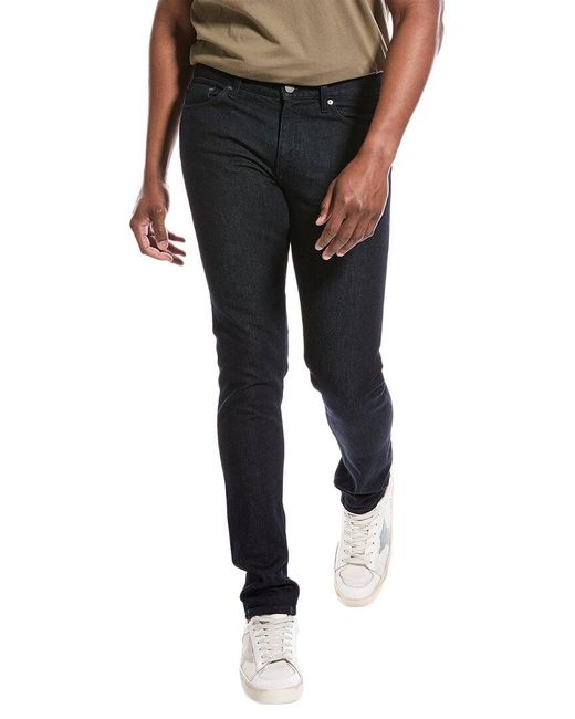 Theory Black Skinny Fit Jean for men