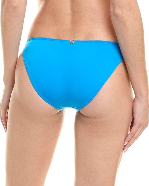 ViX Blue Fany Full Bikini Bottom