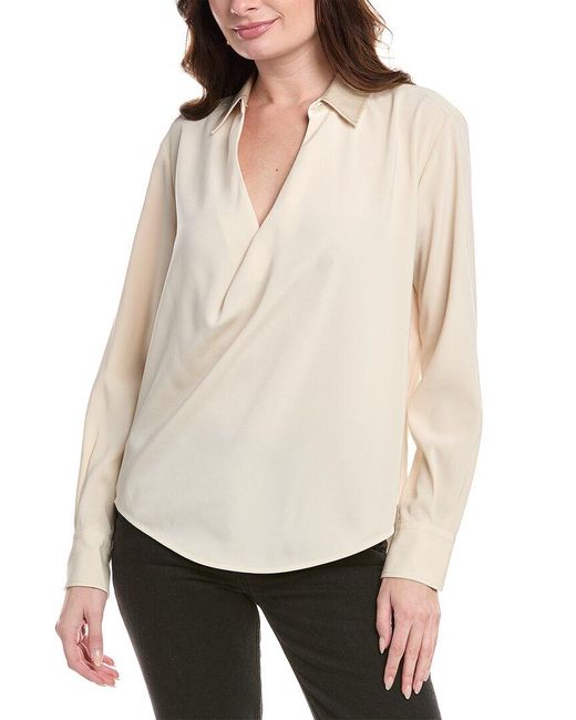 Rag & Bone Natural Phillipa Blouse