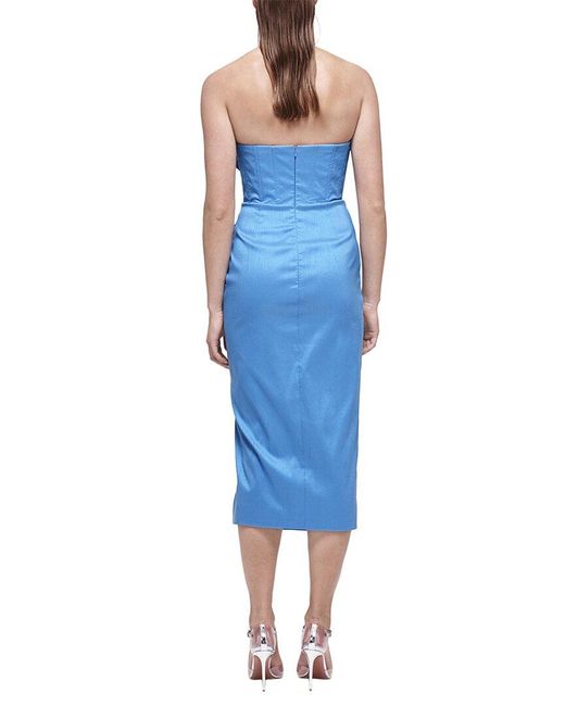 Rachel Gilbert Blue Romy Dress