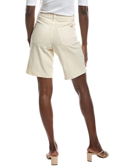 Joseph Ribkoff Natural Bermuda Short