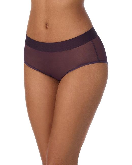 DKNY Purple Sheers Brief