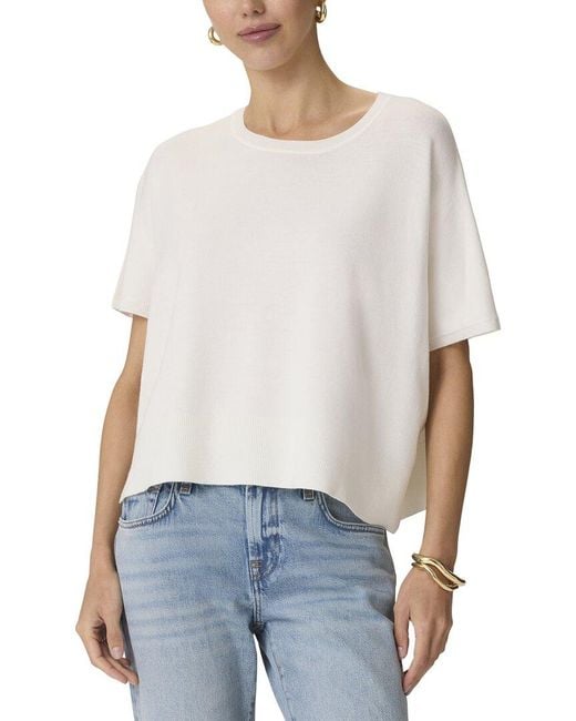 Splendid White Jillian Sweater