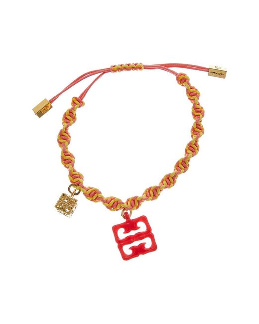 Givenchy White 4g Bracelet