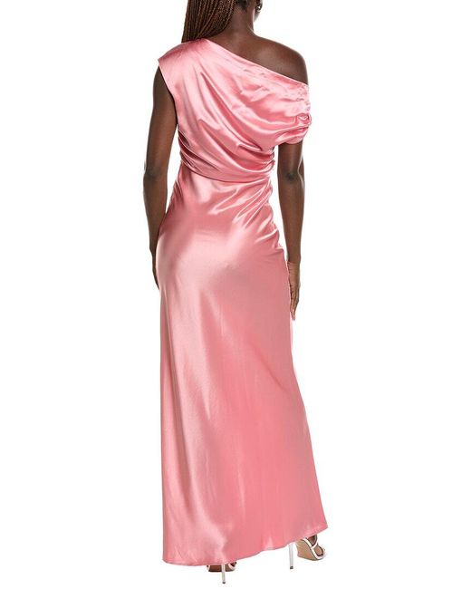 Paris Georgia Pink Davie Maxi Dress