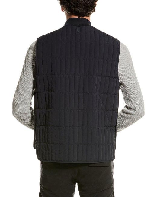 Mackage Black Levi Vest for men