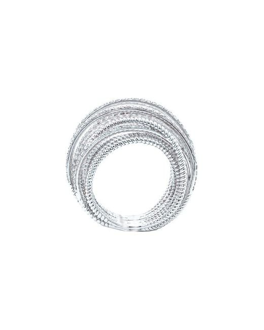 Diana M Metallic Fine Jewelry 18k White Gold 1.20 Ct. Tw. Diamond Ring