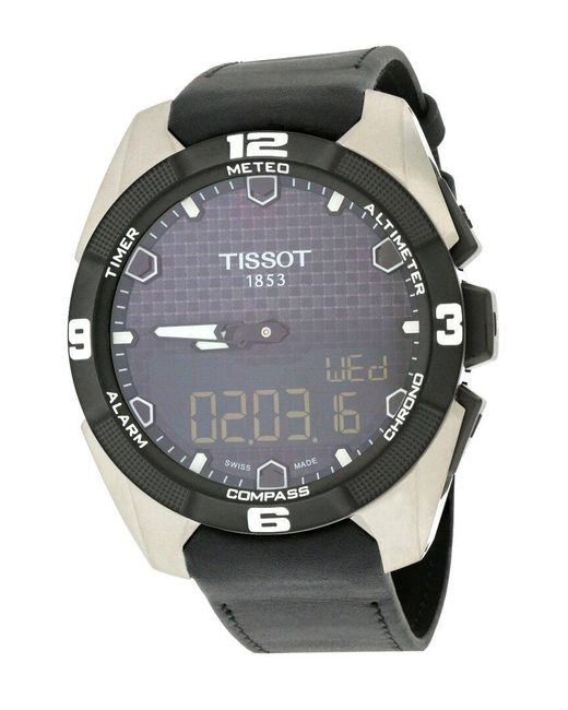 Tissot Gray T-touch Solar Watch for men