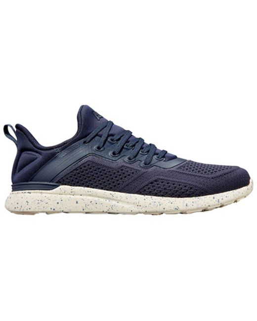 Athletic Propulsion Labs Blue Athletic Propulsion Labs Techloom Tracer Sneaker for men
