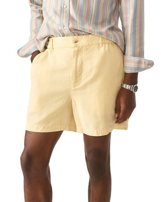 J.McLaughlin Natural Bay Short for men
