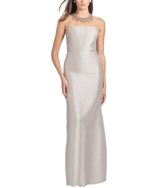 Sachin & Babi White Irina Gown